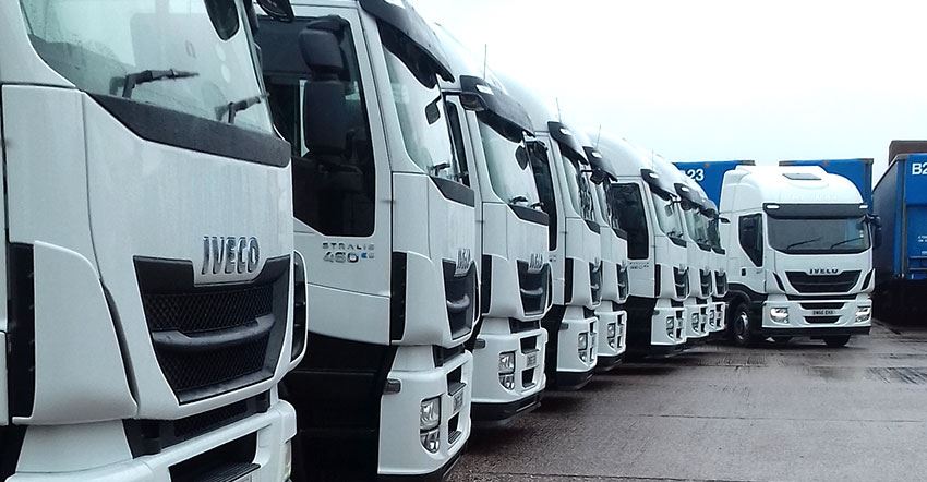 Nine Tractor Units For The Howell Group